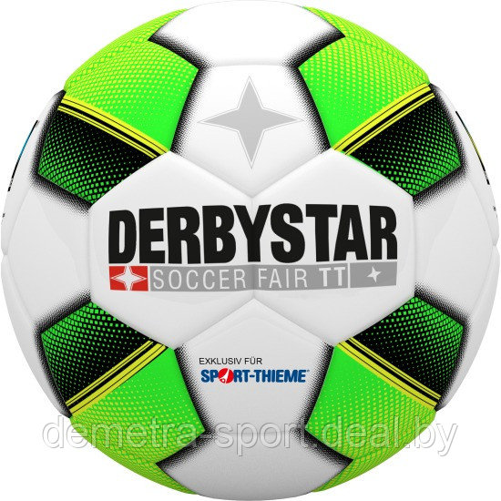 Мяч футбольный Derbystar "Soccer Fair TT" - фото 2 - id-p104103201