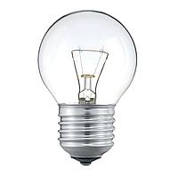 Лампа накал. E27 60Вт (шарик)