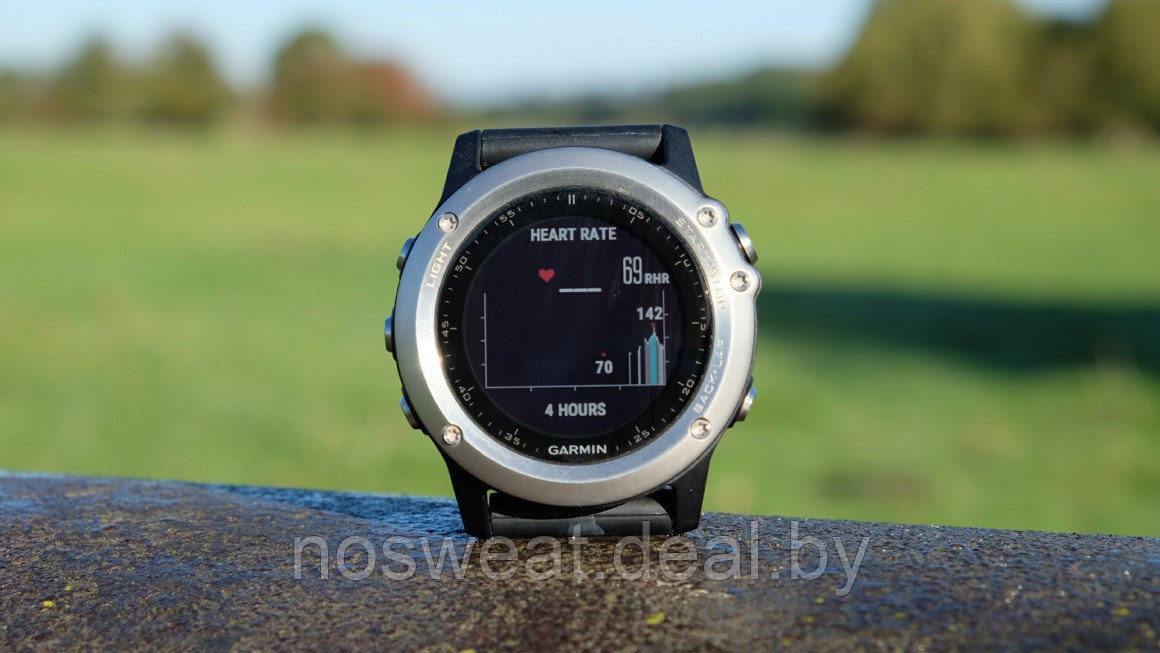 Garmin Fenix 3 HR - фото 3 - id-p104102684