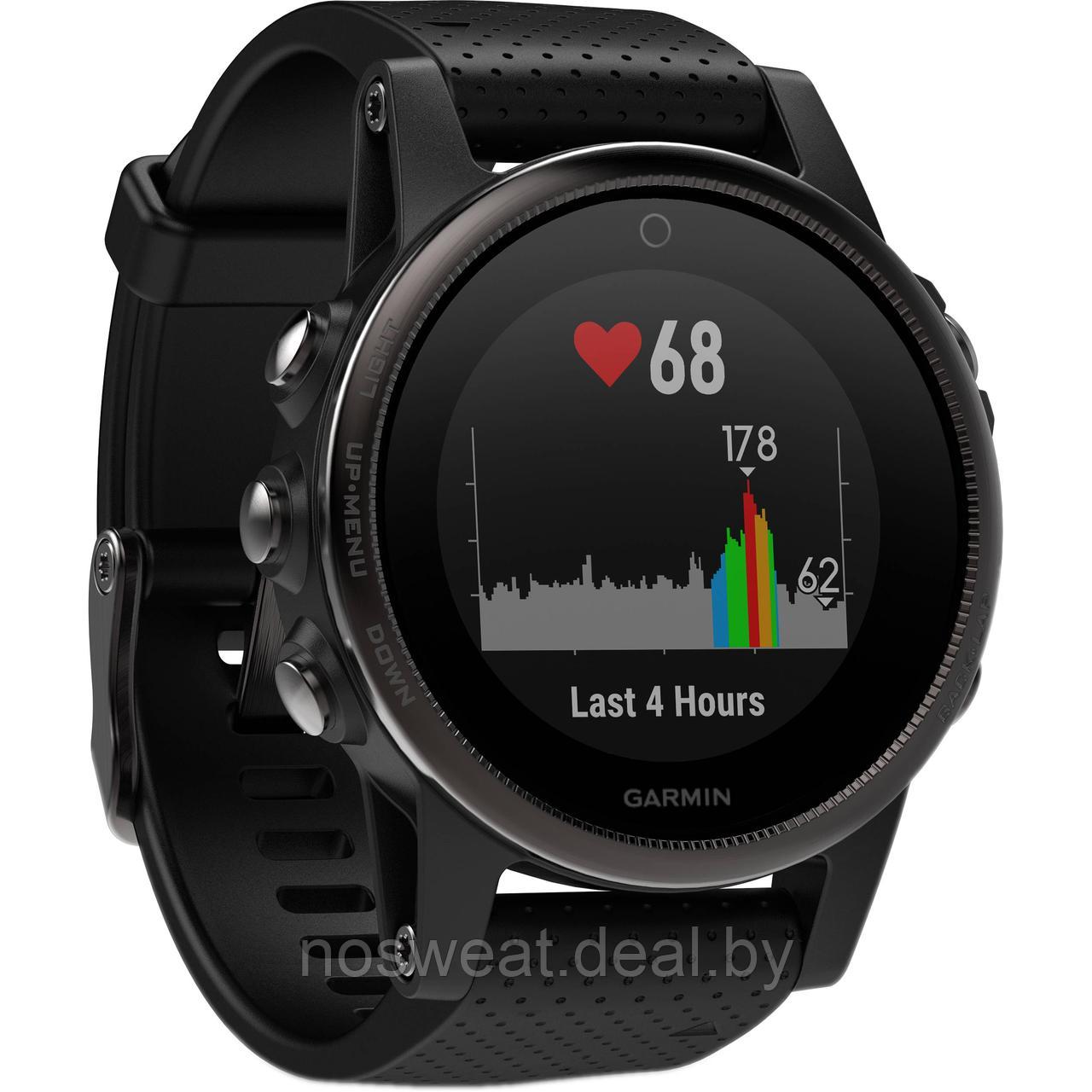 Garmin Fenix 5s Sapphire - фото 3 - id-p104102686