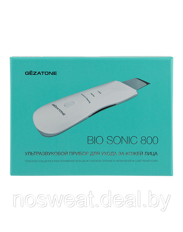 Аппарат для ультразвуковой чистки лица Gezatone Bio Sonic 800 / BON-990 - фото 3 - id-p104102688