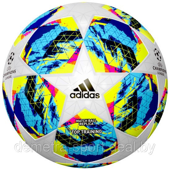 Мяч футбольный Adidas "Finale Top Training" - фото 1 - id-p104104272