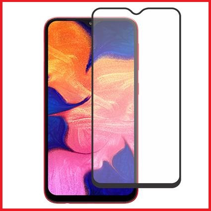 Защитное стекло Full-Screen для Samsung Galaxy A10 черный SM-A105 (5D-9D с полной проклейкой) - фото 2 - id-p97865334