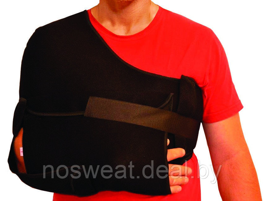 Ортез для плечевого сустава по типу «Дезо» AT04002  (с застёжкой-липучкой)