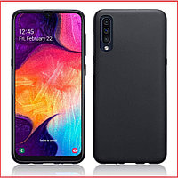 Чехол-накладка для Samsung Galaxy A70 (силикон) SM-A705 черный