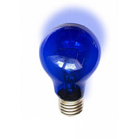 Лампа накаливания вольфрамовая СИНЯЯ Favor