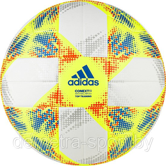 Мяч футбольный Adidas Conext19 Top Training