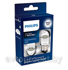 Лампа светодиодная W21/5W Philips X-tremeUltinon LED gen2 11066XUWX2