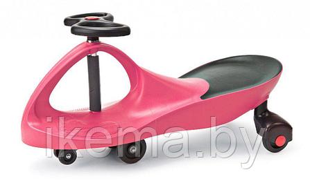 Машинка детская розовая «БИБИКАР», фото 2