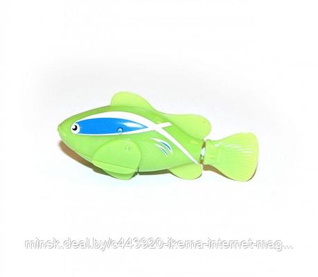 Рыбка-робот «FUNNY FISH» зелёная, фото 2