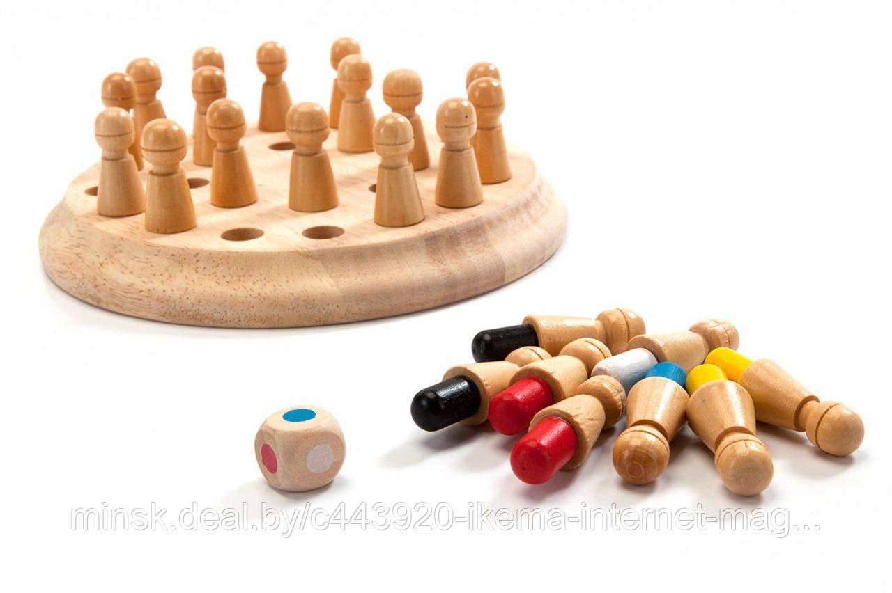 Шахматы детские для тренировки памяти «МНЕМОНИКИ» - фото 2 - id-p104107273
