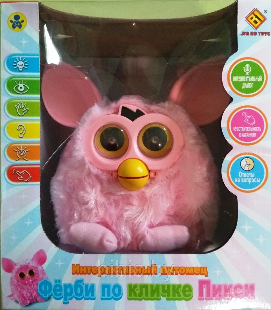 Ферби Furby игрушка интерактивная ( интерактивный питомец ) по кличке Пикси со светом и звуком - фото 2 - id-p104105773