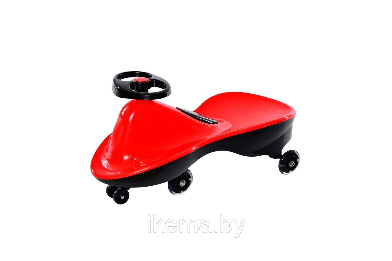 Машинка детская с полиуретановыми колесами «БИБИКАР СПОРТ» красный - фото 1 - id-p104107366