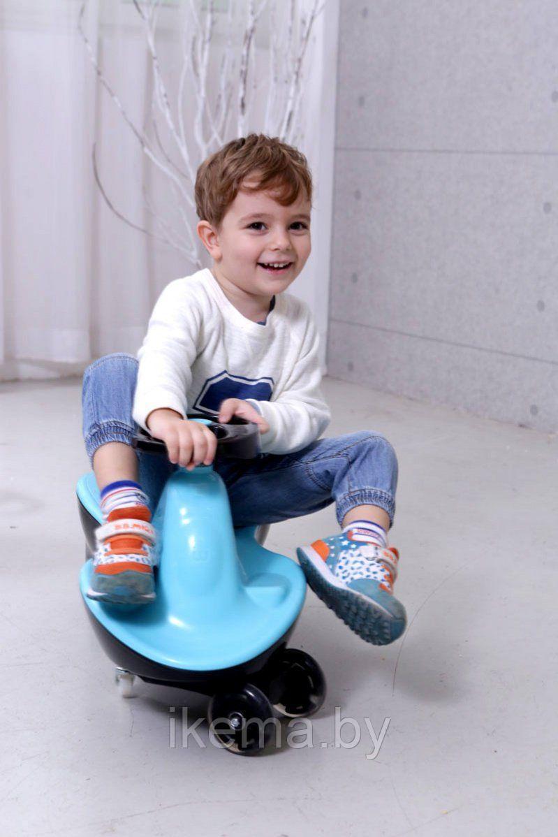 Машинка детская с полиуретановыми колесами «БИБИКАР СПОРТ» красный - фото 2 - id-p104107366
