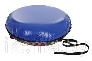 Санки-ватрушка «Конфетти», диаметр 100 см, фото 2