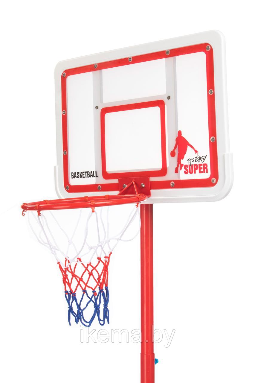 Стойка баскетбольная с регулируемой высотой - фото 3 - id-p104107399