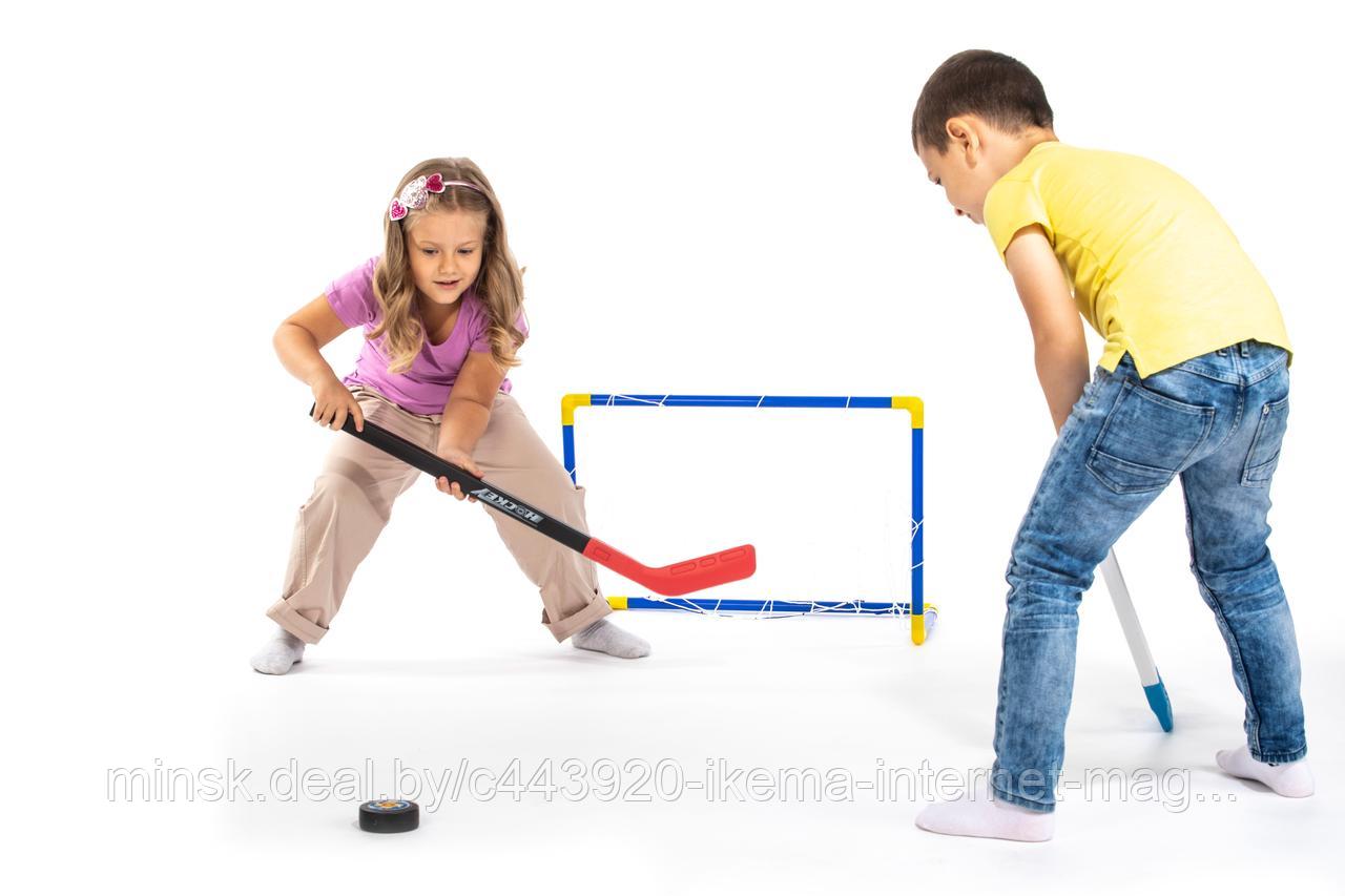 Набор детский для игры в хоккей «ХОККЕЙНОЕ НАСТРОЕНИЕ» - фото 3 - id-p104107405