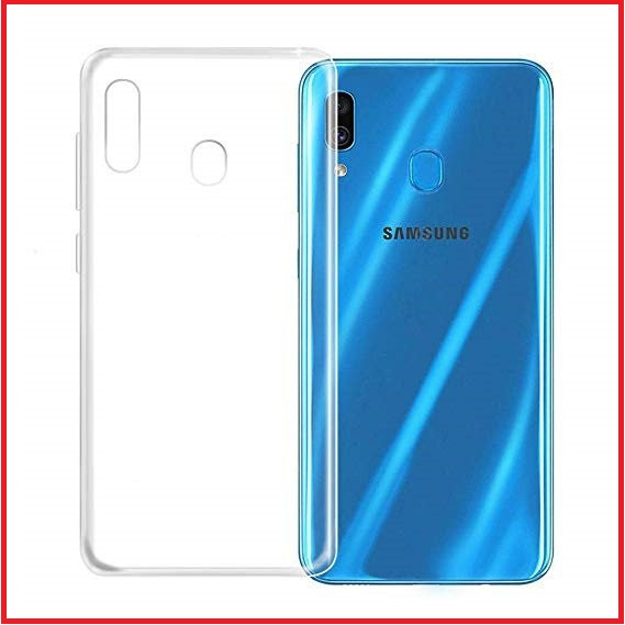 Чехол-накладка для Samsung Galaxy A20 (силикон) SM-A205 прозрачный - фото 3 - id-p97851440