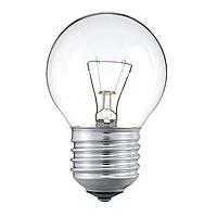 Лампа накал. E27 40Вт (шарик)