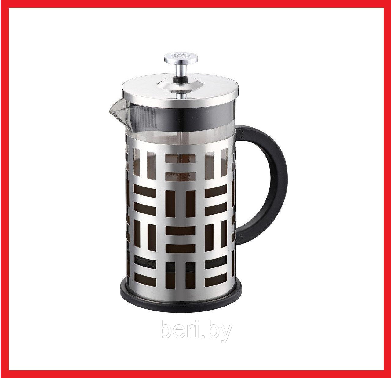 PH-12532-10 Заварник для чая, кофе, френч-пресс Peterhof, 1 литр - фото 1 - id-p104101603