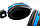 Игровые наушники с микрофоном,с усиленным кабелем SiPL Blue, фото 4