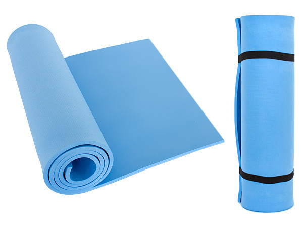 Коврик для йоги SiPL Blue 180x50CM - фото 1 - id-p104106693