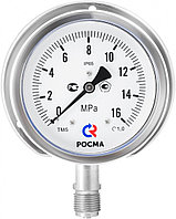 Манометр ТМ-521РКТ.00(0-1MPa)М20х1,5.1,0