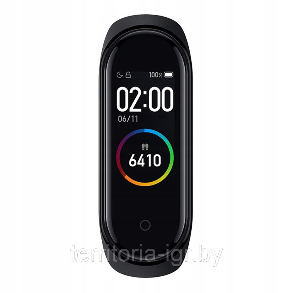 Фитнес браслет Xiaomi Mi Band 4 Black (Копия) - фото 2 - id-p104110721