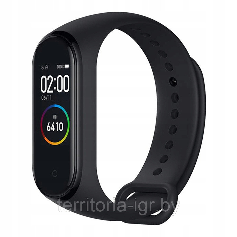 Фитнес браслет Xiaomi Mi Band 4 Black (Копия) - фото 3 - id-p104110721