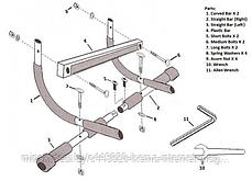 Турник универсальный/Айрон Джим, фото 2