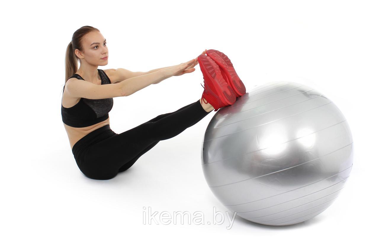 Мяч для фитнеса «ФИТБОЛ-65» - фото 5 - id-p104112773