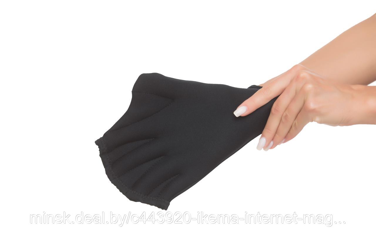 Перчатки для плавания с перепонками, размер М - фото 2 - id-p104112957