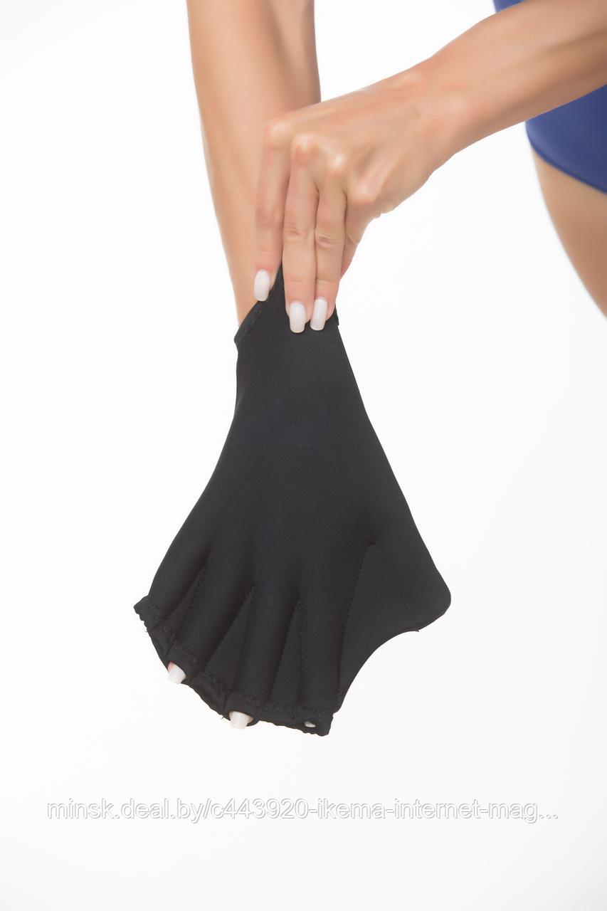 Перчатки для плавания с перепонками, размер М - фото 3 - id-p104112957