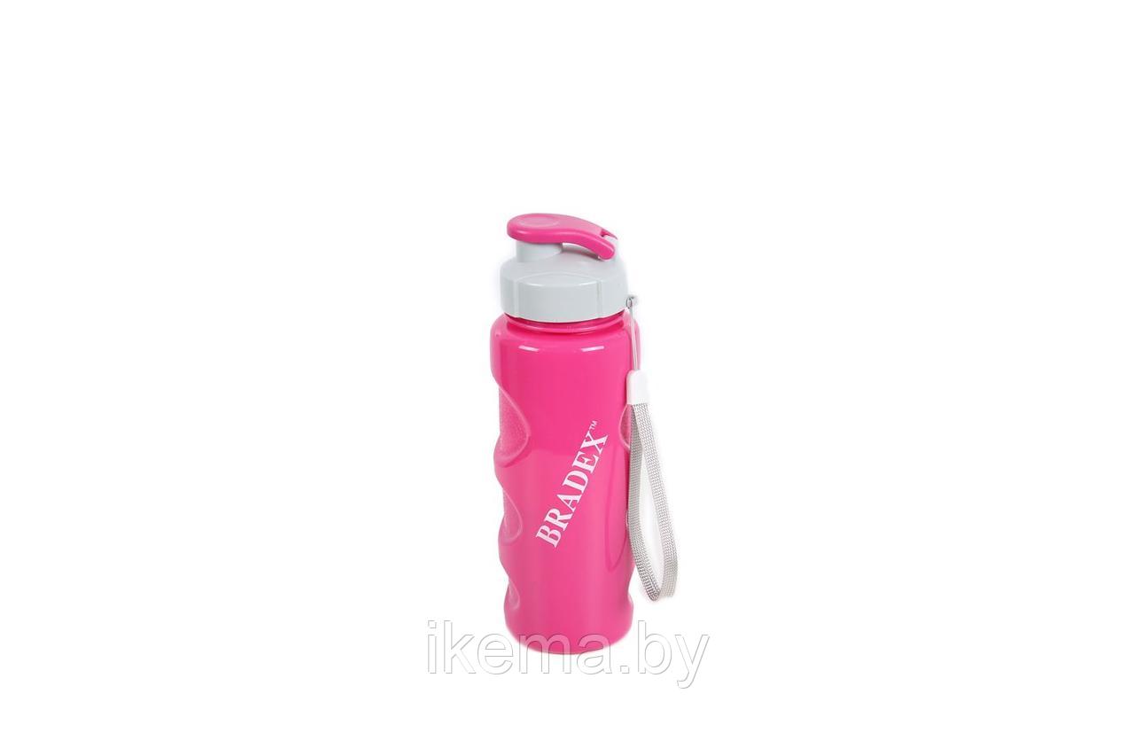 Бутылка для воды Ивиа 500 мл, с фильтром, фуксия - фото 1 - id-p104112984