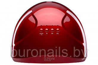 Лампа для маникюра SUNOne Red 48W UV LED (красная)