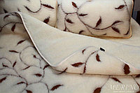 Подушка с открытым ворсом из шерсти австралийского мериноса TUMBLER BENJAMIN .Размер 50х60