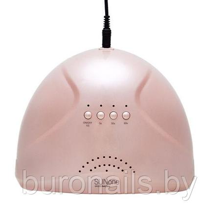 Лампа для маникюра SUNone pink  48W (розовая), фото 2