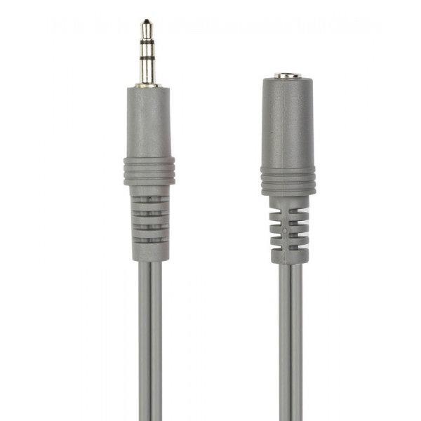 3.5 Jack (M) - 3.5 Jack (F) 3 м, стерео, аудио, кабель удлинитель Smartbuy