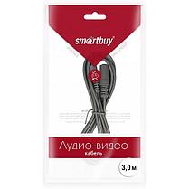 3.5 Jack (M) - 3.5 Jack (F) 3 м, стерео, аудио, кабель удлинитель Smartbuy, фото 2