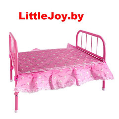 Детская игрушечная кроватка для кукол Melogo/Melobo арт. 3889 (ВТ)