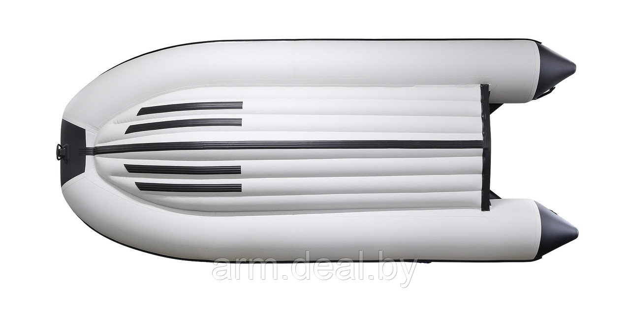 Лодка ПВХ ProfMarine 330 Air (киль, надувное дно) цвет серый - фото 5 - id-p104125682