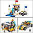 Конструктор Lepin Builerds 24044 Фургон сёрфингистов 3 в 1 (аналог Lego Creator 31079) 424 детали, фото 3