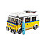 Конструктор Lepin Builerds 24044 Фургон сёрфингистов 3 в 1 (аналог Lego Creator 31079) 424 детали, фото 8