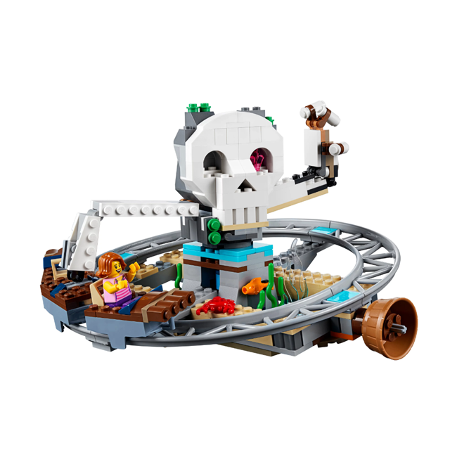 Конструктор Bela Create 11055 Аттракцион "Пиратские горки" 3 в 1 (аналог Lego Creator 31084) 945 деталей - фото 6 - id-p104130314