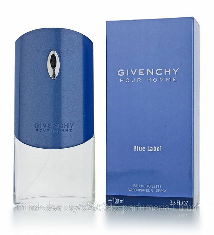 GIVENCHY POUR HOMME BLUE LABEL