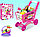 Игровой набор "Тележка с продуктами", 56 предметов, арт.922-09 (43х16х43), фото 2