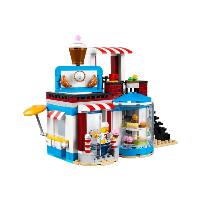 Конструктор Bela Create 11052 Модульная сборка: приятные сюрпризы 3 в 1 (аналог Lego Creator 31077) 410 дет - фото 7 - id-p104141488