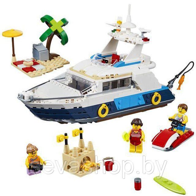 Конструктор Bela Create 11053 Морские приключения 3 в 1 (аналог Lego Creator 31083) 613 деталей - фото 2 - id-p104135544
