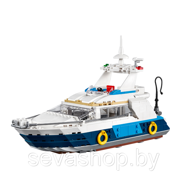 Конструктор Bela Create 11053 Морские приключения 3 в 1 (аналог Lego Creator 31083) 613 деталей - фото 8 - id-p104135544