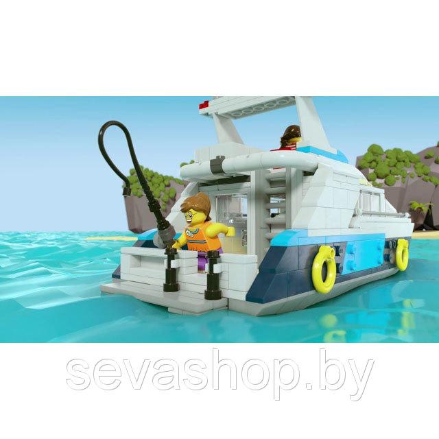 Конструктор Bela Create 11053 Морские приключения 3 в 1 (аналог Lego Creator 31083) 613 деталей - фото 9 - id-p104135544